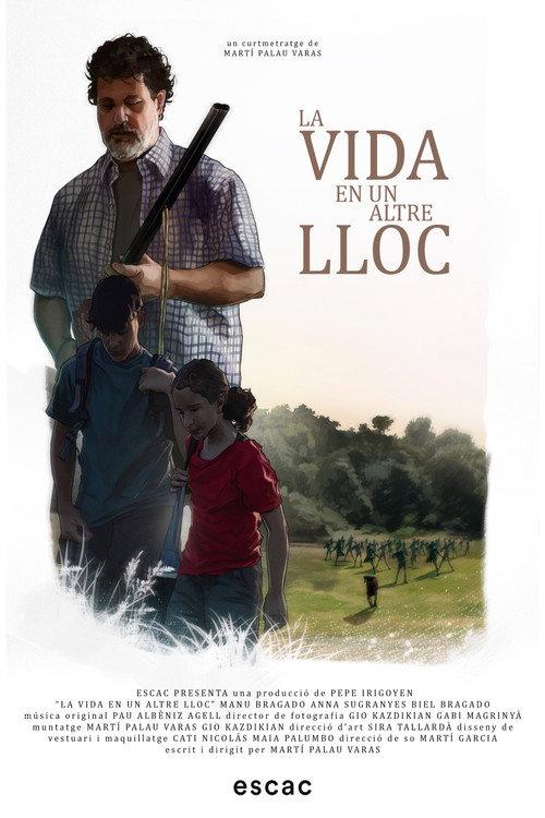 La Vida En Un Altre Lloc 2026 official movie poster
