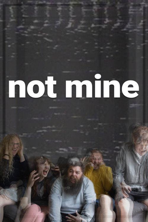 Not Mine 2022 official movie poster