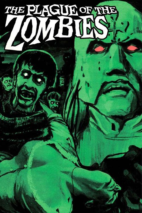 The Plague of the Zombies 1966 official movie poster