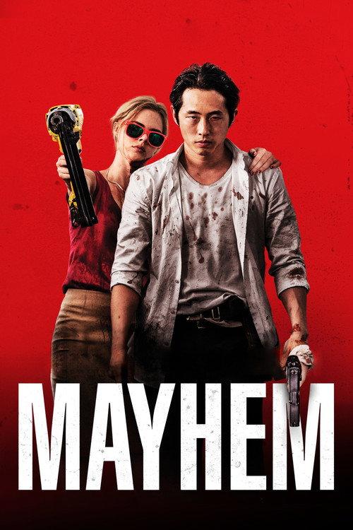 Mayhem 2017 official movie poster