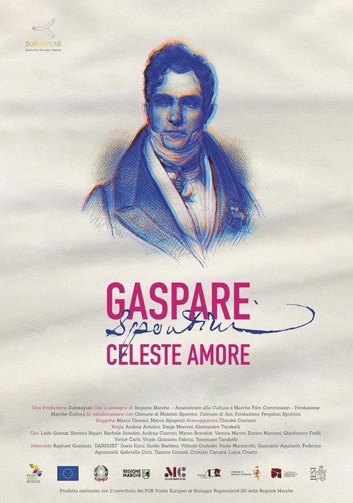 Gaspare Spontini, Celeste Amore 2024 official movie poster