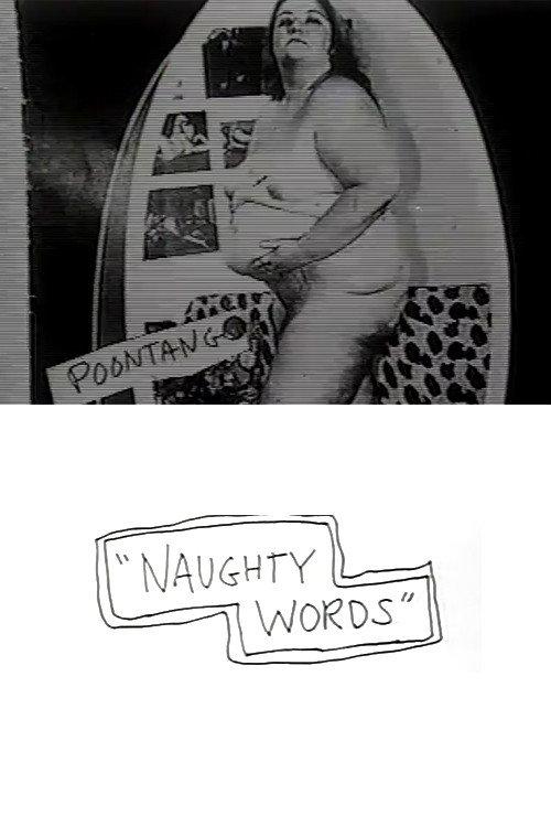 Naughty Words 1974 official movie poster