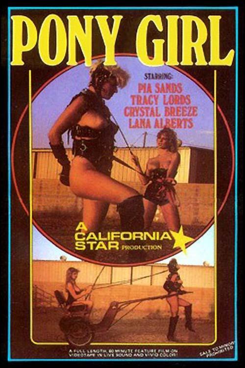 Pony Girl 1985 official movie poster