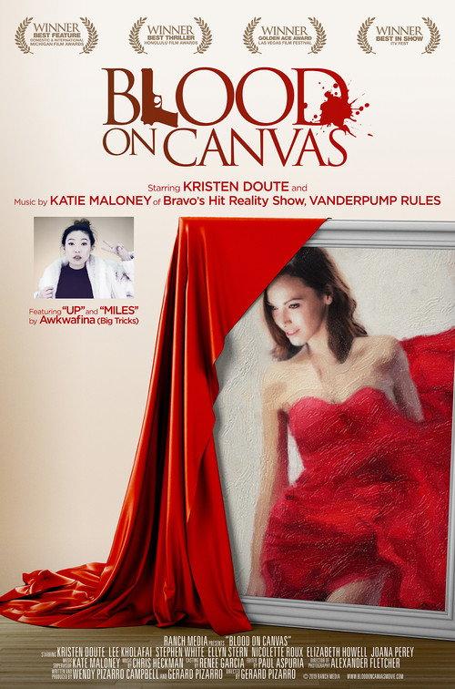 Blood on Canvas 2013 official movie poster
