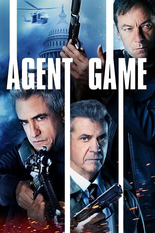 Agent Game 2022 official movie poster