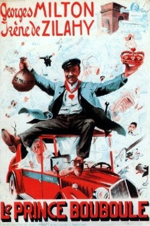Le Prince Bouboule 1939 official movie poster
