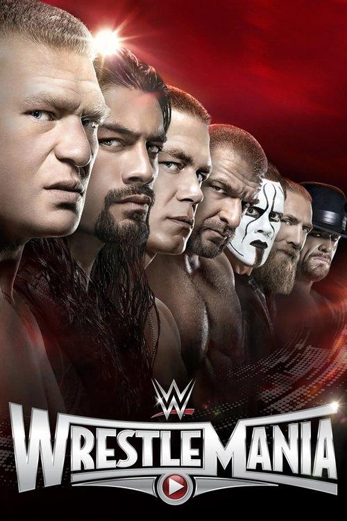 WWE WrestleMania 31 2015 official movie poster