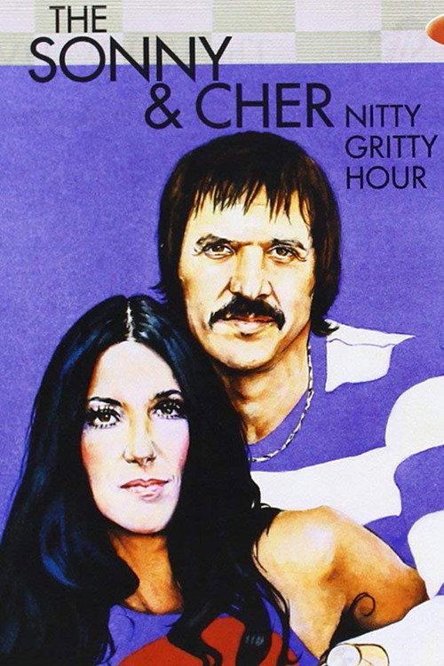 The Sonny & Cher Nitty Gritty Hour 1970 official movie poster