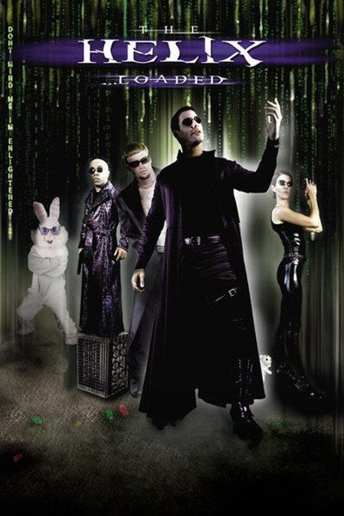 The Helix... Loaded 2005 official movie poster