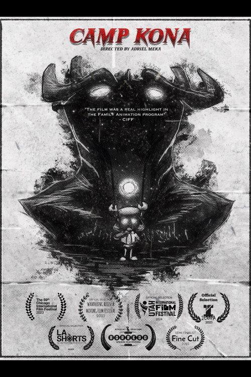 Camp Kona 2023 official movie poster