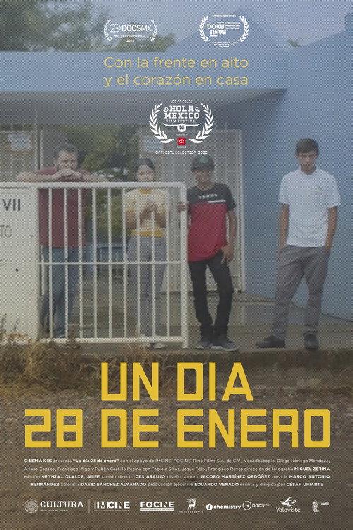 January The 28th 2025 official movie poster