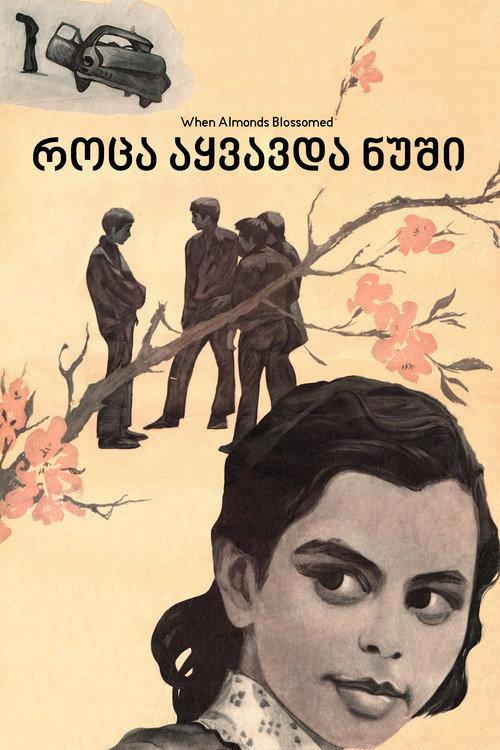 When Almonds Blossomed 1973 official movie poster
