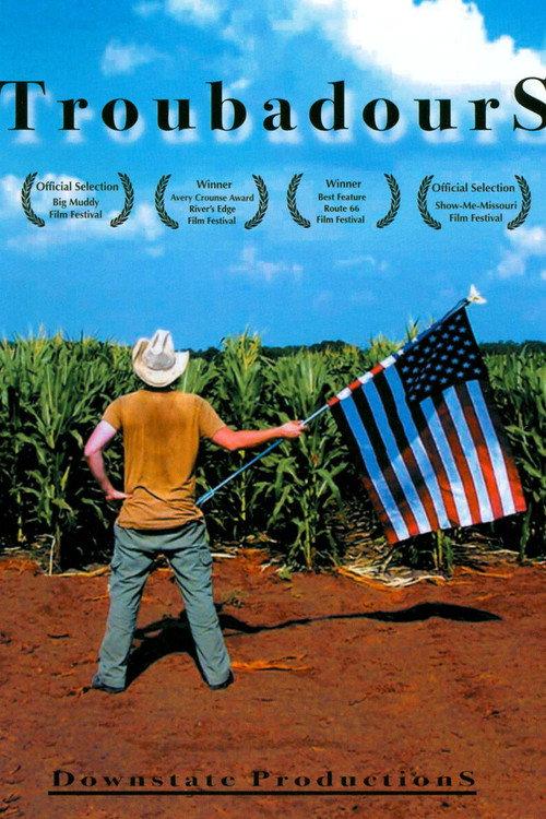 Troubadours 2008 official movie poster