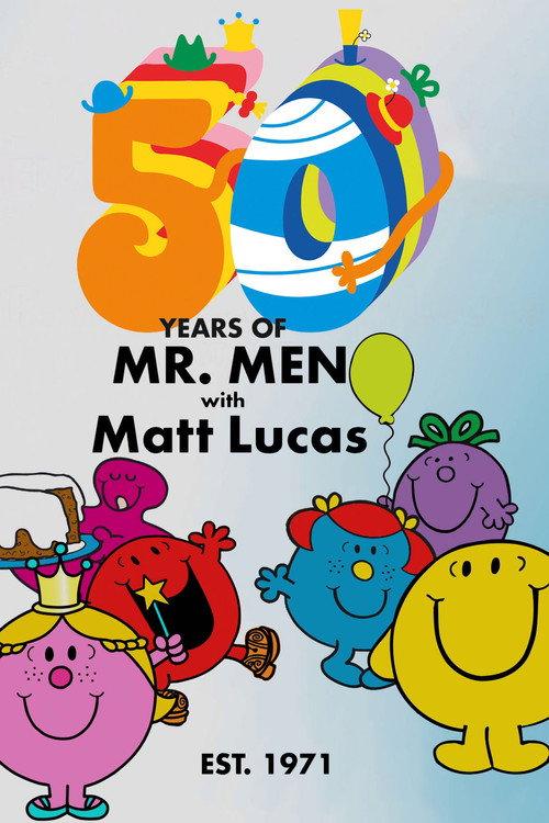 50 Years of Mr Men with Matt Lucas 2021 official movie poster