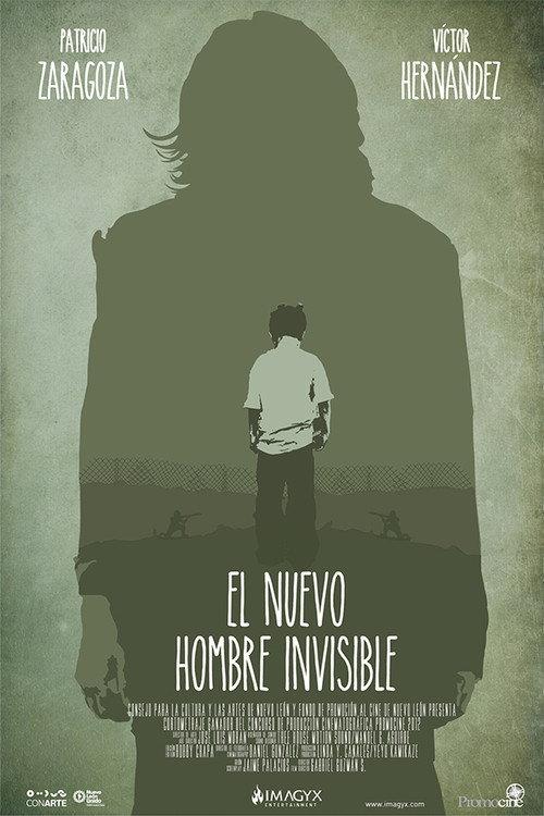 The New Invisible Man 2014 official movie poster
