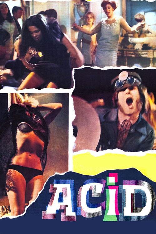 Acid Delirium of the Senses 1968 official movie poster