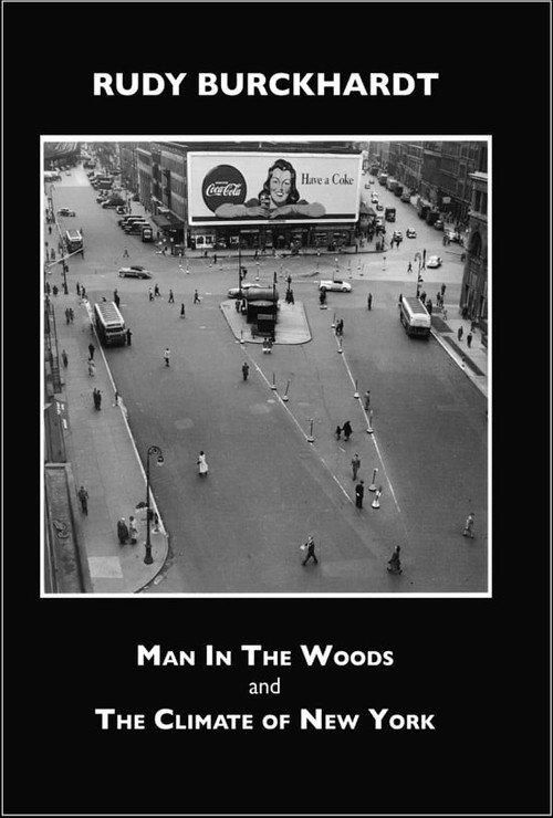 Rudy Burckhardt: Man in the Woods 2003 official movie poster