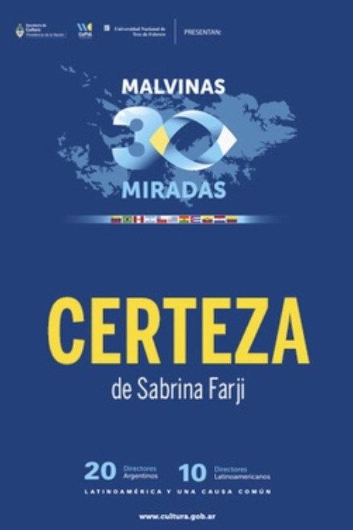 Certeza 2014 official movie poster
