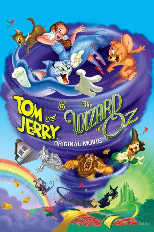 Tom and Jerry & The Wizard of Oz 2011 official movie poster