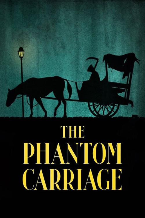 The Phantom Carriage 1921 official movie poster