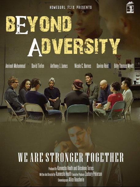 Beyond Adversity 2021 official movie poster
