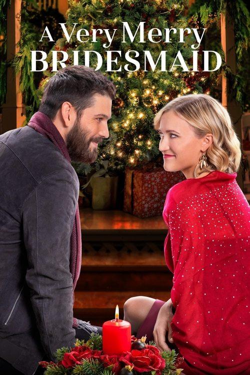 A Very Merry Bridesmaid 2021 official movie poster