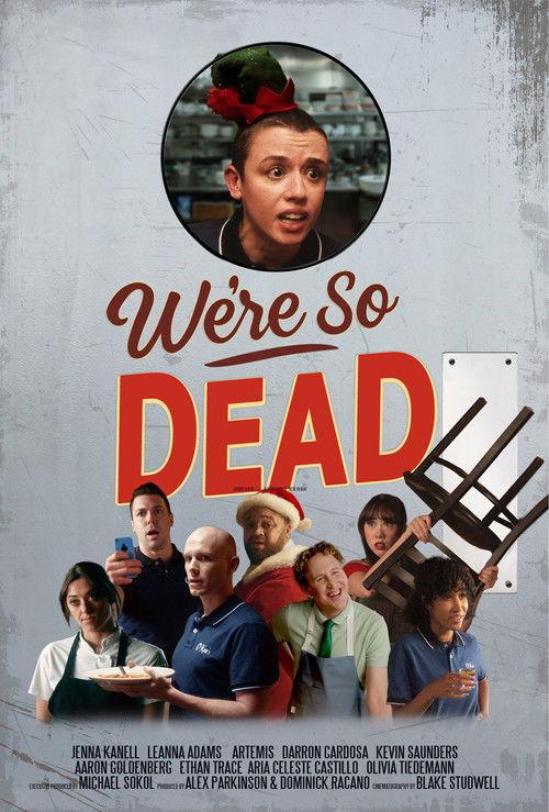 We're So Dead 2025 official movie poster