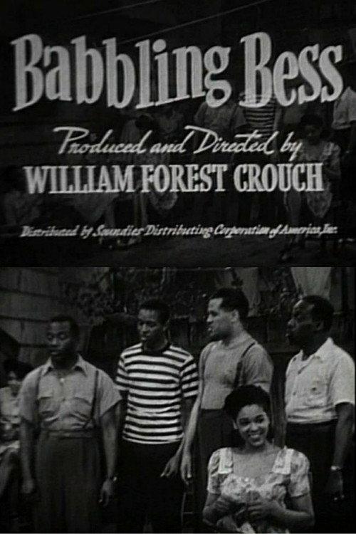 Babbling Bess 1943 official movie poster
