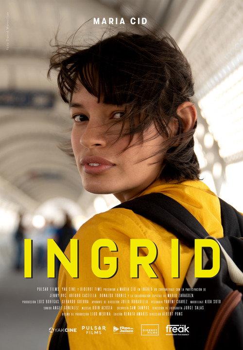 Ingrid 2022 official movie poster