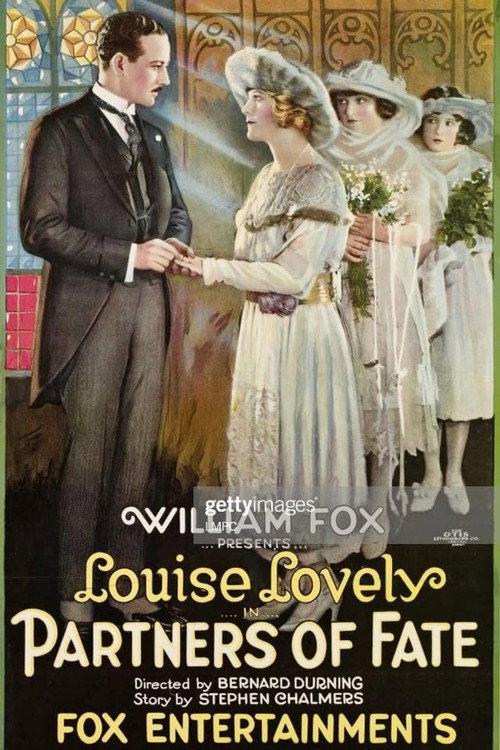 Partners of Fate 1921 official movie poster