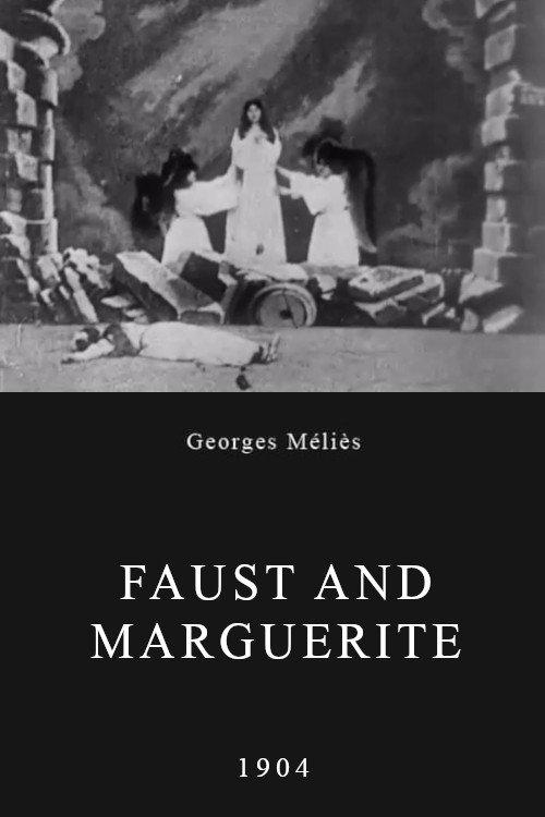 Faust and Marguerite 1904 official movie poster