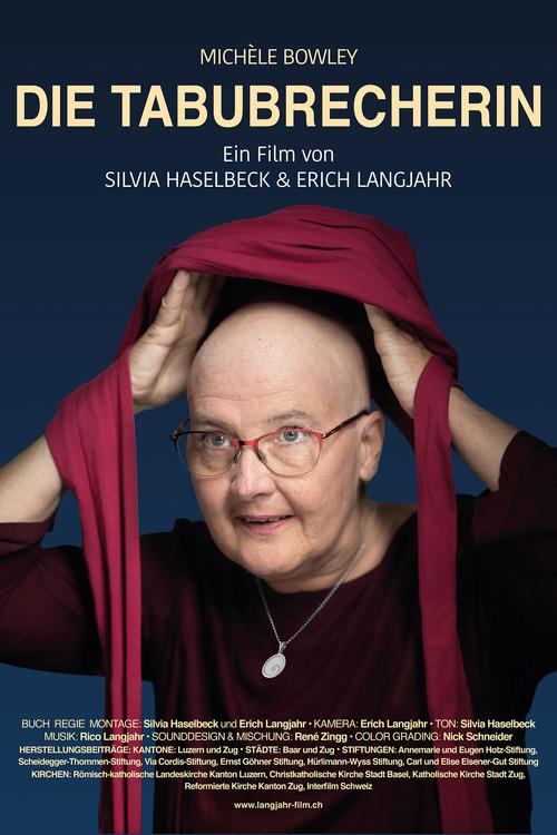 Die Tabubrecherin 2024 official movie poster