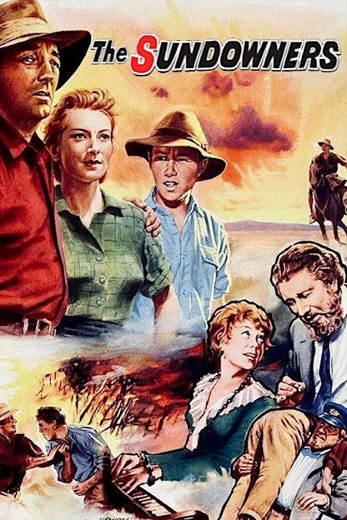 The Sundowners 1960 official movie poster
