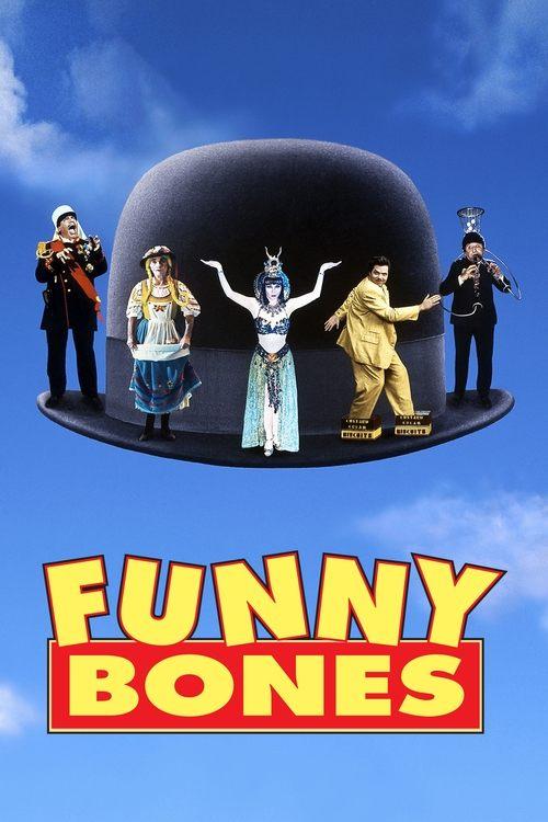 Funny Bones 1995 official movie poster