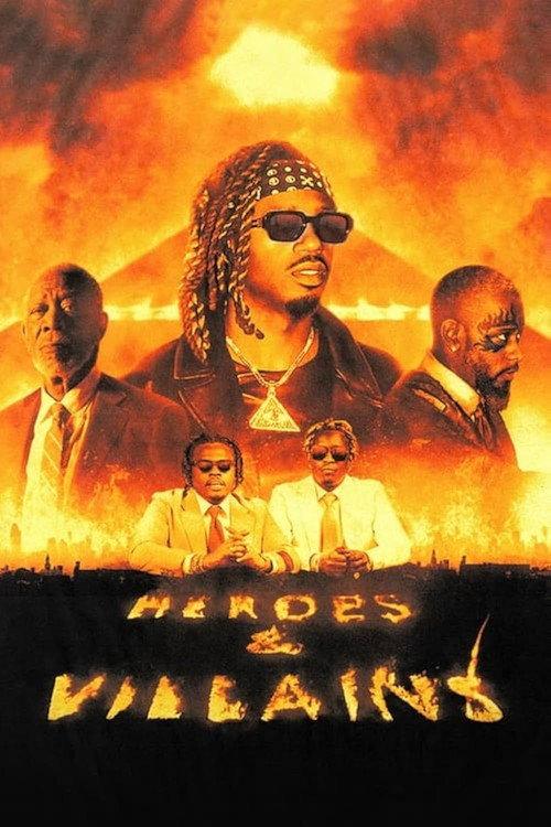 Metro Boomin: Heroes & Villains 2022 official movie poster