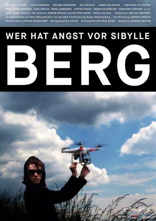 Wer hat Angst vor Sibylle Berg? 2016 official movie poster