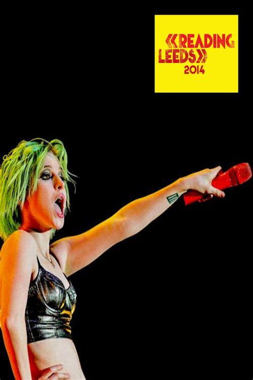 Paramore: Reading Festival 2014 official movie poster