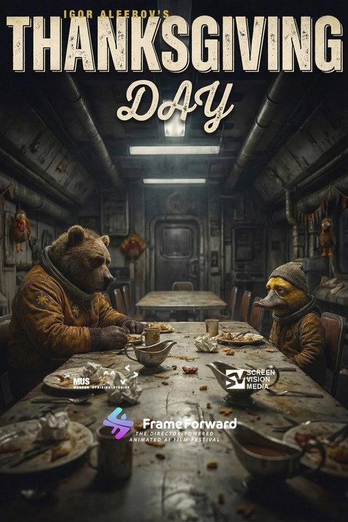 Thanksgiving Day 2026 official movie poster