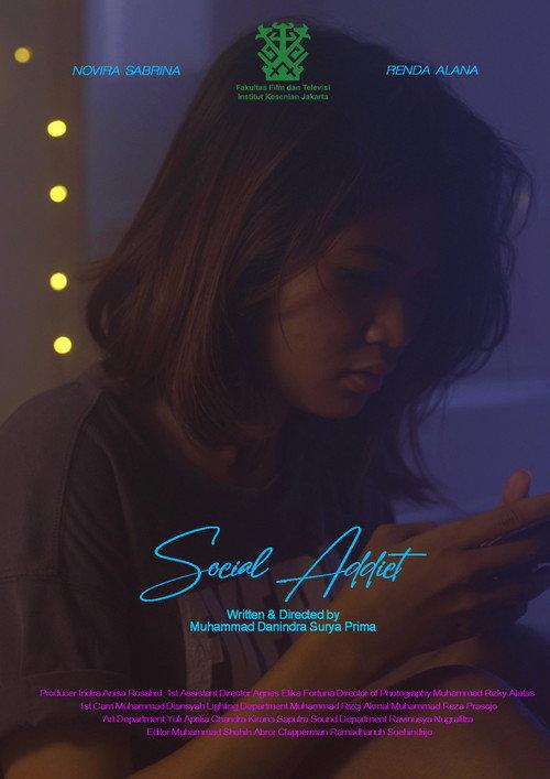 Social Addict  official movie poster