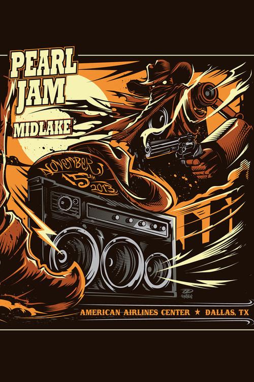 Pearl Jam: Dallas 2013 2013 official movie poster