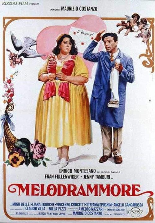 Melodrammore 1978 official movie poster