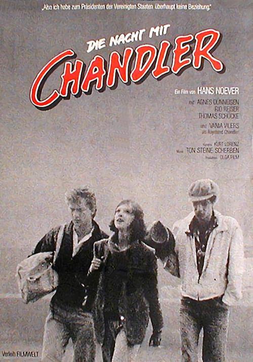 Die Nacht mit Chandler 1979 official movie poster