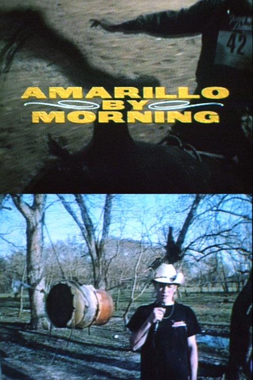 Amarillo By Morning 1998 official movie poster