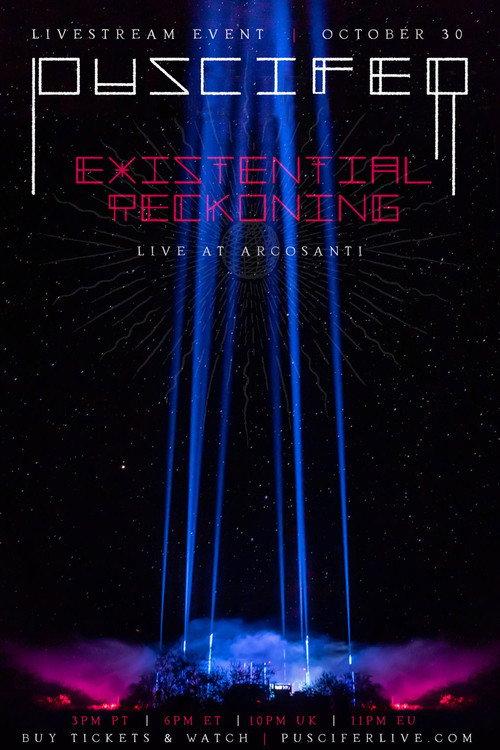 Puscifer: Existential Reckoning - Live At Arcosanti 2020 official movie poster