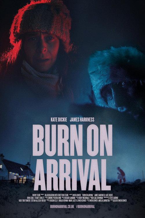 Burn On Arrival 2021 official movie poster