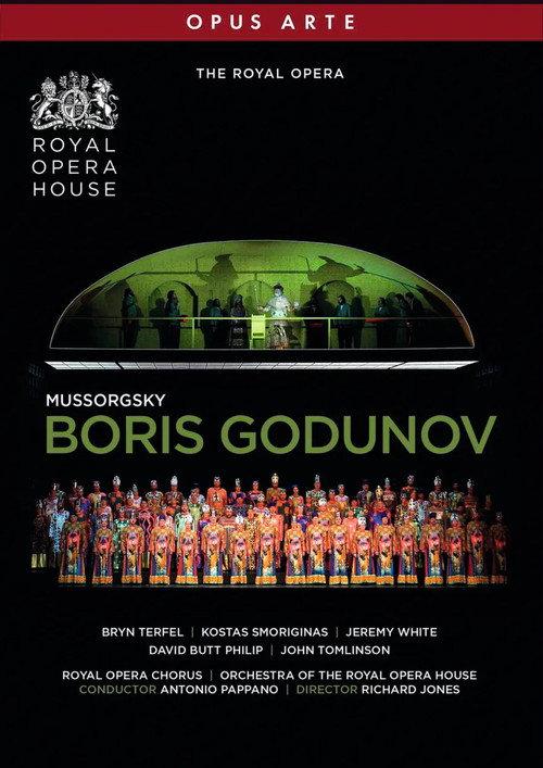 Royal Opera House: Boris Godunov 2016 official movie poster