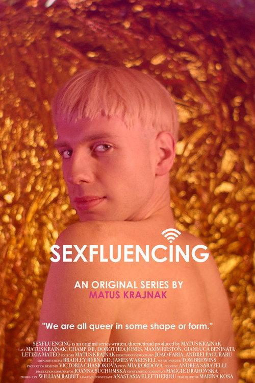 Sexfluencing 2022 official movie poster