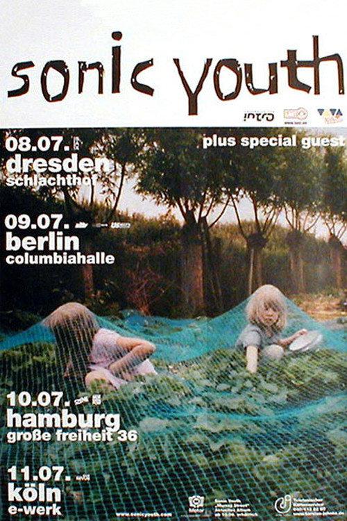 Sonic Youth: Rockpalast 2002 2002 official movie poster
