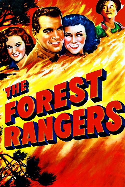 The Forest Rangers 1942 official movie poster