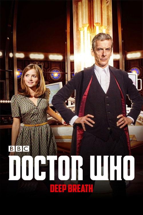 Doctor Who: Deep Breath 2014 official movie poster
